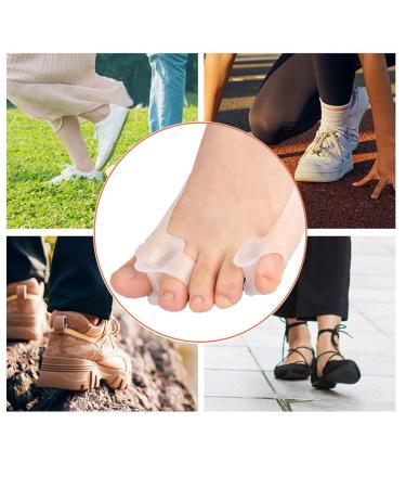 Gel Bunion Pads & Toe Separators - Effective Bunion Relief Correctors for Day & Night Support - Buy Online on GoSupps.com