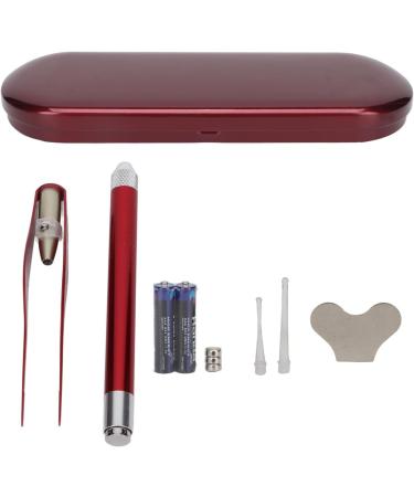 Stainless Steel Light Earwax Removal Tool Set - 2pcs | Bright, Lightweight, Luminous Design with Tweezers | Ideal for Kids and Travel - Buy Online on GoSupps.com