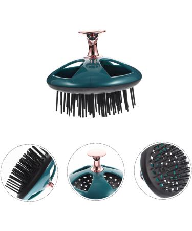 Magiclulu 2-in-1 Shampoo Comb & Portable Scalp Massage Brush - Perfect Hair Cleaning Device for Travel - Buy Online on GoSupps.com