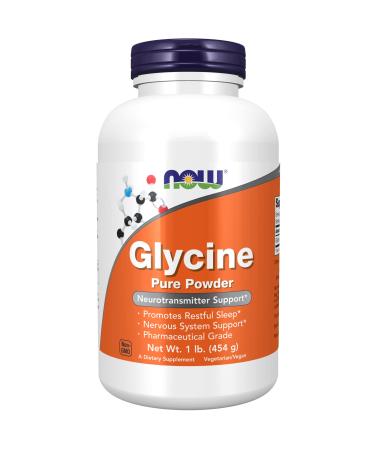 Now Foods Glycine Pure Powder 1 lb (454 g)