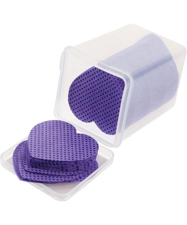 FRCOLOR 1000 Sheets Eyelash Cleaning Pads Eyelash Glue Wipes Nail Polish Remover Pads Nail Polish Wipes Nail Remover Wipes Nail Polish Pads Wipes Manicure Travel Size Purple Cotton - Buy Online on GoSupps.com