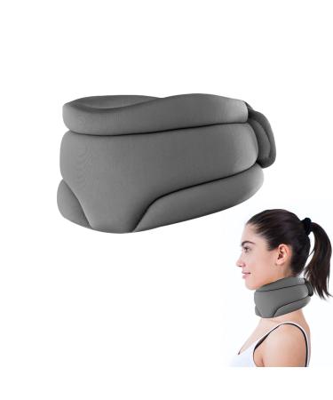 Neck support |Against Schnorchen Rechenkrause |Neck extensor |Cervicorrect neck support neck support snoring to relieve neck pain and neck support (ash)