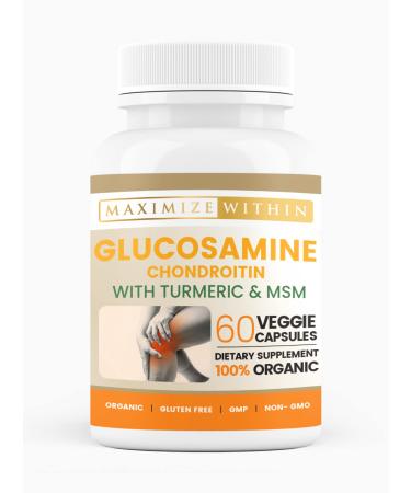 Maximize Within Glucosamine Chondroitin with Turmeric & MSM for Healthy Joints