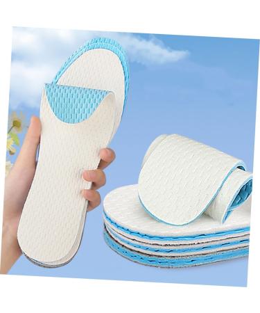 3 Pairs Latex Insoles - Thin Shoe Inserts for Women & Men | Arch Support Shoe Pads for Comfort & Repair - Buy Online on GoSupps.com
