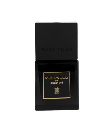 Arabian Oud ROSEWOOD 100 ml | Eau de Parfum Unisex | Red fruits Bulgarian Rose Madagascar Vanilla | Floral and Gourmand Scent. 3.4 Fl Oz (Pack of 1)