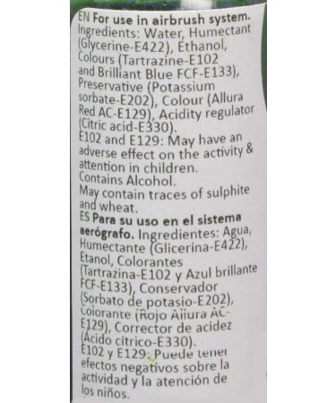 PME Edible Airbrush Leaf Green Colour - Buy Online on GoSupps.com