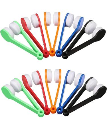 40 Pcs Eyeglasses & Screen Cleaning Wipes Ipetboom Glasses Cleaning Clip & Brush for Perfect Lens Care - Buy Online on GoSupps.com