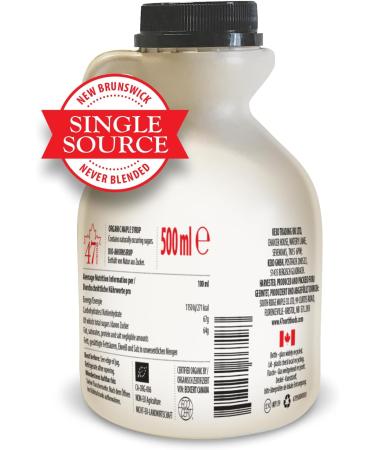 47 North Canadian Organic Single Source Maple Sryup Very Dark Strong 500ml - Buy Online on GoSupps.com