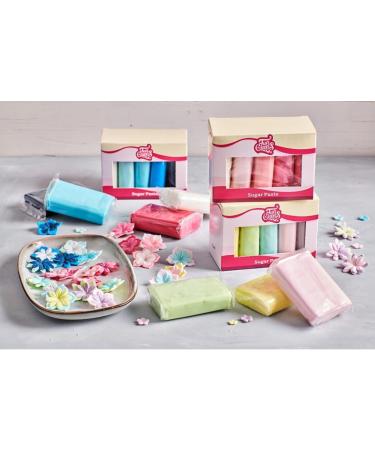 Funcakes Fondant Multipack - Boho Chic | Easy to Use Halal & Gluten-Free | 5 Colors (500g Total) for Perfect Cake Decorating - Buy Online on GoSupps.com