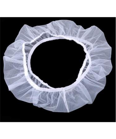 TIANRUOXIAOKE Universal Bird Cage Seed Catcher - Medium White Parrot Mesh Net Cover for Cage - Stretchy Skirt Traps Seeds Guard & Keeps Cage Clean - Buy Online on GoSupps.com