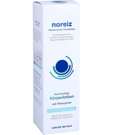Noreiz Rich Body Lotion 150ml - Moisturizing Hydrating & Soothing Lotion for All Skin Types Ships Internationally - Buy Online on GoSupps.com