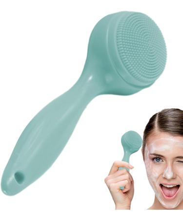 Silicone Face Scrubber | Manual Face Cleansing | Handheld Facial Cleansing Scrub | Waterproof Cat Paw Shaped Manual Spatula Scrubber Skincare Face Cleanser for Women Silicone Face Brush - Buy Online on GoSupps.com