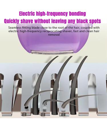Silky Smooth Hair Eraser Painless Hair Removal Epilator Smooth Touch Hair Remover Painless Hair Removal for Women Electric Hair Remover USB Charging Apply to Any Part of The Body - Buy Online on GoSupps.com