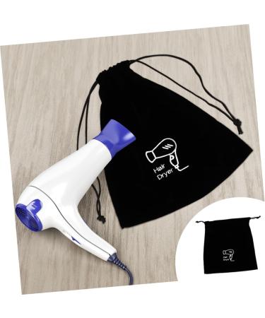 Mikinona 2pcs Hair Dryer Storage Bag Hair Dryer Bags Drawstring Bag Hairdryer Storage Straightener Bag Fabric 33.00X30.00X0.50CM As Shown 1 - Buy Online on GoSupps.com