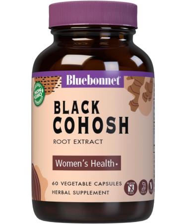 BlueBonnet Black Cohosh Root Extract Supplement - 60 Count - Buy Online on GoSupps.com