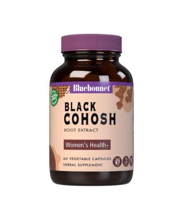 BlueBonnet Black Cohosh Root Extract Supplement, 60 Count, White