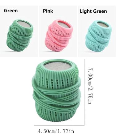 Washing Machine Laundry Ball Softener Ball Dispenser Fabric Softener Dispenser Laundry Balls Fabric Softener Ball Dispenser for Washer Washing Sponge Household Substitute - Buy Online on GoSupps.com