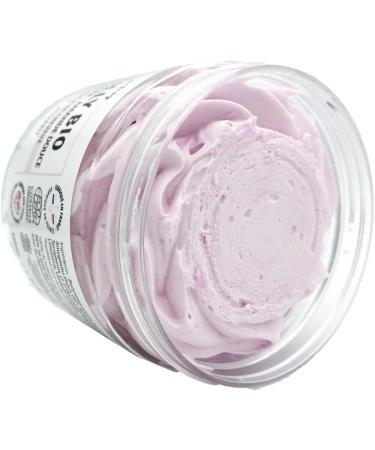 Lov'Frog Organic Chantilly | Face Body and Hair Care | All Types | Certified Organic | Shea Rose Musk and Sweet Almond | Soothes Heals and Nourishes 200 ml - Buy Online on GoSupps.com