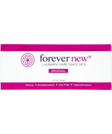 Forever New Liquid Travel Laundry Detergent - 20 Packs, Natural Fabric Care, Scented for 20 Loads - Buy Online on GoSupps.com