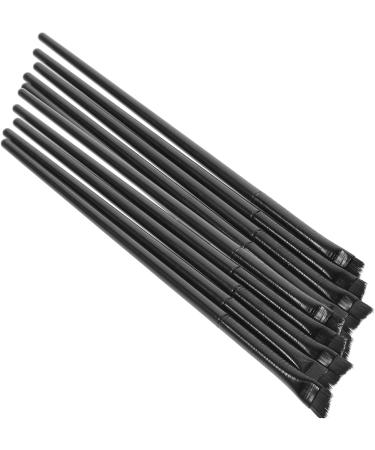 Healeved 48 Pcs Eyeliner Brush Eye Shadow Brush Eyeshadow Brushes Brow Brushes for Eyebrows Black - Buy Online on GoSupps.com