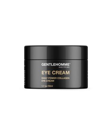 Collagen & Caffeine Eye Cream for Men with Hyaluronic Acid - Made in USA - Men's Anti-Aging Eye Cream for Dark Circles Eye Bags & Puffiness - Day & Night Anti Wrinkle Firming Under Eye Cream 1.7oz - Buy Online on GoSupps.com