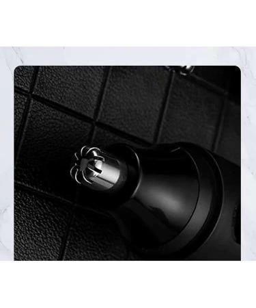 Premium Rechargeable Nose Hair Trimmer & Ear Trimmer - Safe Facial Hair Removal for Men | Portable Beard Razor - Buy Online on GoSupps.com