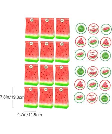 Alipis 1 Set Watermelon Paper Bag Candy Bags Candy for Kids Hawaii Paper Candy Bag Packing Bag Food - Buy Online on GoSupps.com