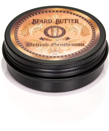 Sweyn Forkbeard Beard Butter British Gentleman 60ml 100 organic deep conditioner to soften and promote healthy beard growth and gives you a light hold - Buy Online on GoSupps.com