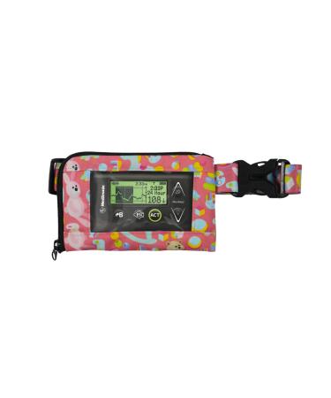 Belly belt for insulin pumps with window for children - Toys (63-85 cm)