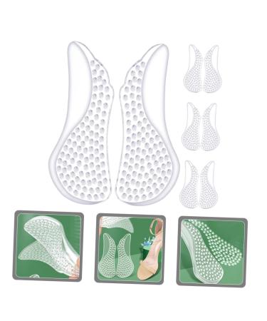 Clear Forefoot Cushion Pads - 4 Pairs Metatarsal Gel Cushions for High Heels | Comfort & Support - Buy Online on GoSupps.com