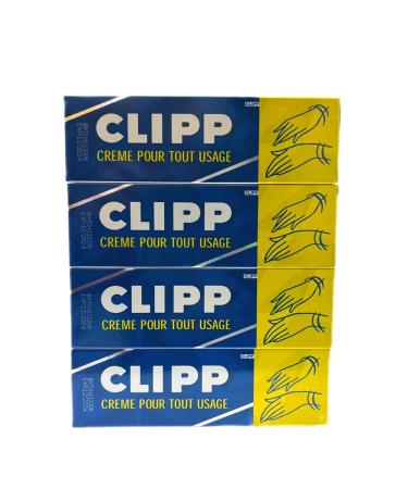 Clipp Hand and Body Cream Lotion - Soothe Skin & Strengthen Nails | Rejuvenating Formula for All Skin Types | International Shipping Available - Buy Online on GoSupps.com