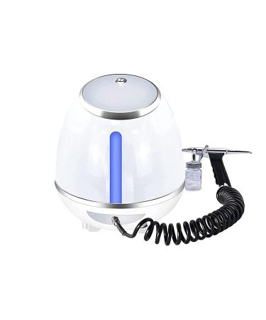 X&Z-XAOY Pulv risateur D'injection d'eau D'oxyg ne Machine De Soins De La Peau du Visage Pulv risateur Facial Nano pour Anti- ge Rajeunissement De La Peau Nettoyage en Profondeur