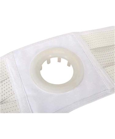 Strong Comfortable Ostomy Hernia Belt - Breathable Abdominal Binder & Support Brace (Sizes M & XL) | Best Hernia Support Solution - Buy Online on GoSupps.com