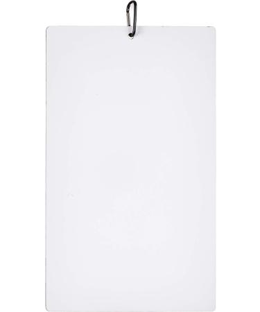 Murray Sporting Goods Dry Erase Baseball Coaches Clipboard - White | Coach Lineup Board for Baseball & Softball | Ideal Coaches Gift - Buy Online on GoSupps.com