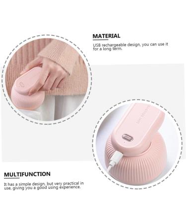 Buy Ipetboom Electric Fabric Shaver & Pet Hair Remover - Rechargeable Lint Remover Pink | Best International Shipping - Buy Online on GoSupps.com