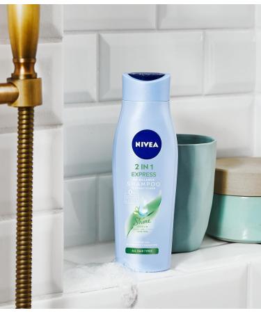 NIVEA Shampoing 2 en 1 Express 250 ml - Buy Online on GoSupps.com