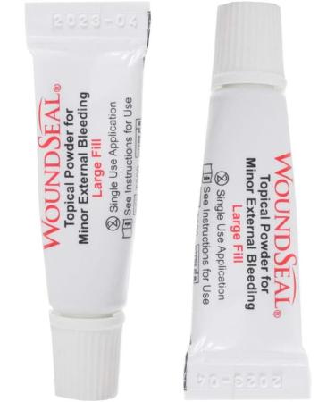 QR Wound Seal Powder Bandage - Fast Healing & Protection | 2/pkg - International Shipping Available - Buy Online on GoSupps.com