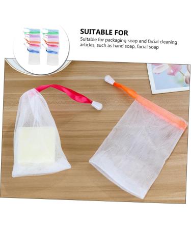 Baluue 30pcs Foaming Net Soap Exfoliating Soap Pocket Soap Net Soap Nylon - Buy Online on GoSupps.com