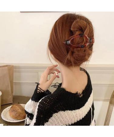 9Pcs Alligator Hair Clips - Plastic Claw Clips Set for Women & Girls | Hair Styling Accessories - Buy Online on GoSupps.com