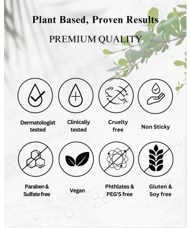 RAS Skin Renewing Serum - Antioxidant Rich Hyaluronic Acid & Peptides for Fine Lines Dark Spots & Dullness - Brighten & Strengthen Skin Barrier - 30ml - Buy Online on GoSupps.com