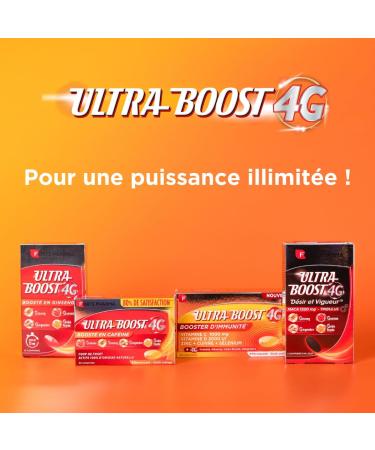 Fort Pharma - Ultra Boost 4G Immunity Booster | Energy Booster Food Supplement | Vitamin C - Vitamin D - Guarana Royal Jelly Ginger Giseng | 30 Effervescent Tablets - Buy Online on GoSupps.com