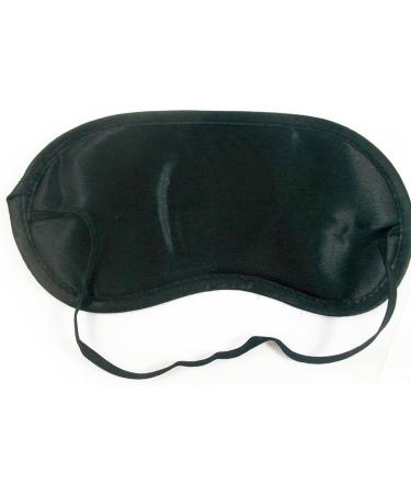 Blackout Sleep Mask - Travel & Meditation Blindfold - 7 x 3.5 - Buy Online on GoSupps.com