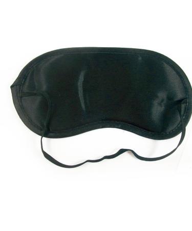 Blackout Sleep Mask Travel Meditation Blindfold-7 x 3.5