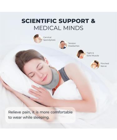Kimdaro Adjustable Neck Support | Soft Cervical Collar for Pain Relief & Spine Stability - Buy Online on GoSupps.com