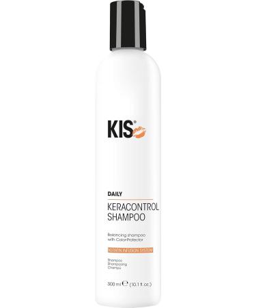 KIS care KIS KeraControl Shampoo 300 ml animalfriendly and sustainable keratin infusion system cleansing and gentle - Buy Online on GoSupps.com