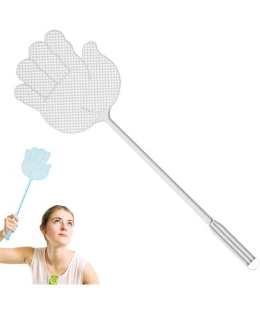 Flyswatter - Fly Swat Shatter | Multi-Functional Swatter Long Hand Control Fly Swatters for Home/Indoor/Outdoor/Classroom 02 - Buy Online on GoSupps.com