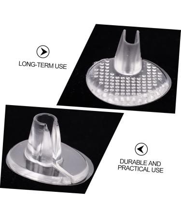 64 Pairs Gel Shoe Inserts & Foot Stickers - Transparent Toe Guards & Heel Protectors for Sandals & Flip-Flops - Buy Online on GoSupps.com