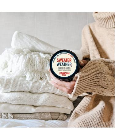 Walton Wood Hand Rescue - Sweater Weather 4oz | Winter Wonderland | Moisturizing Hand Cream for Dry Skin - Shop Now - Buy Online on GoSupps.com