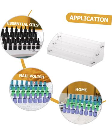  MUSISALY Multi-layer Display Stand for Lipsticks Nail Polish Essential Oils and Cosmetics - Buy Online on GoSupps.com
