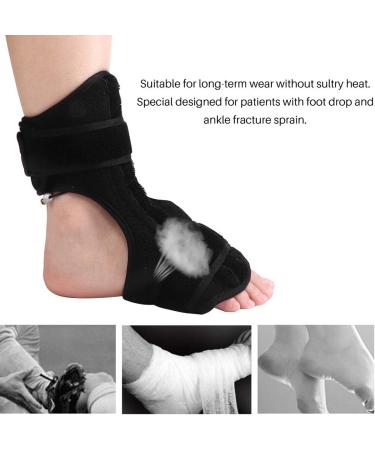 ZJchao Foot Drop Orthotic Brace | Ankle Support & Plantar Fasciitis Traction Strap for Fractures & Sprains - International Shipping - Buy Online on GoSupps.com